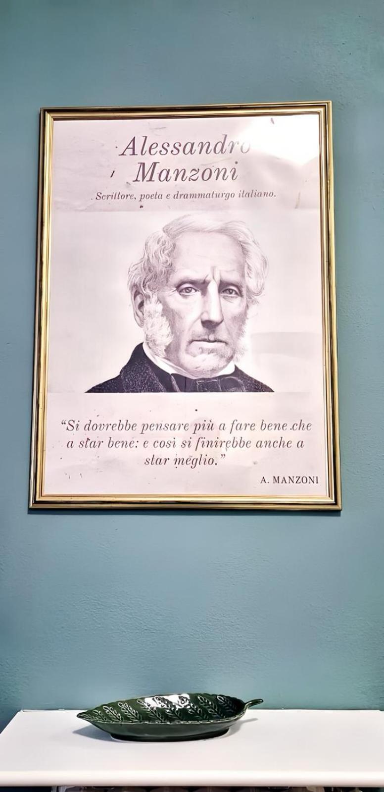 Appartamento Manzoni Lecco Esterno foto